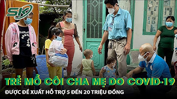 Trẻ Mồ Côi Cha Mẹ Do Covid-19 Được Đề Xuất Hỗ Trợ 5-20 Triệu Đồng | SKĐS