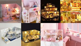 Diy Miniature Doll House, Tiny House, Miniature Doll House, Miniature Cardboard House,