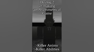 Asymmetrical Game | Devlog 2 #development #roblox  #asymmetricalhorror