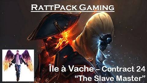 AC IV Black Flag Assassination Contract 24 "The Slave Master" Ile A Vache