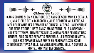 Fais Comme Si On N’Était Que Des Amis Aujourd’hui, Mon Ex Sera Là — Et J’Ai Dit D’Accord…