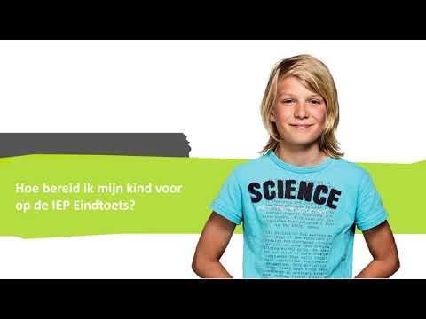 Video IEP Eindtoets | voor ouders - Basisonderwijs - Bureau ICE