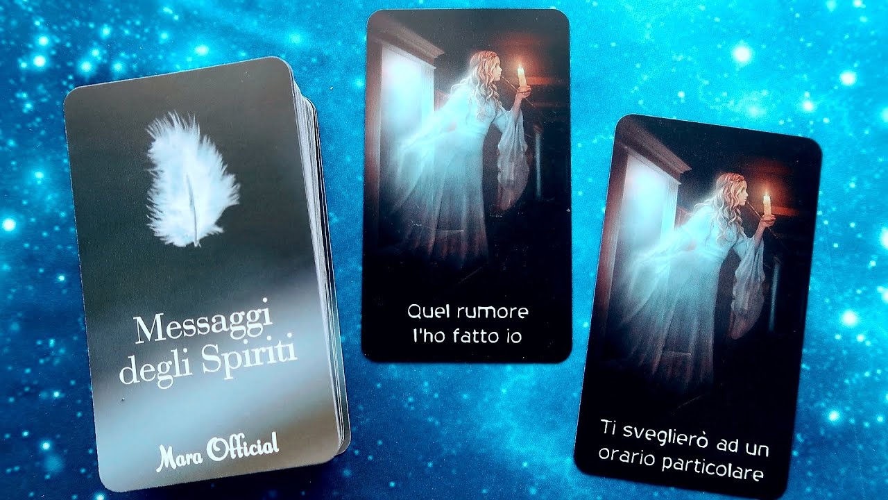 Vi presento l'oracolo dei Messaggi degli Spiriti 🔮 - YouTube