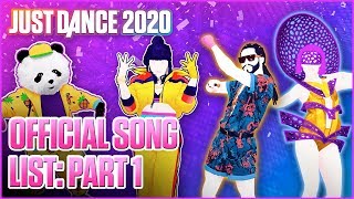 Get ready for the new just dance 2020! watch to take a sneak peak at
upcoming song list latest installment in game series. availab...