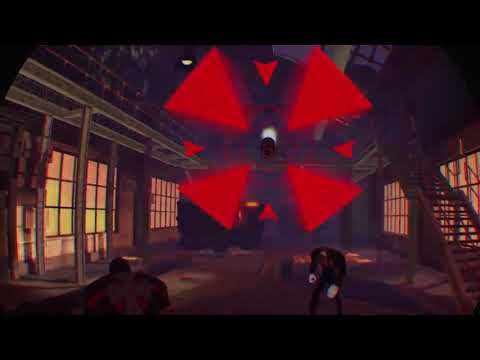 Gungrave VR U.N. full Rank SS walkthrough