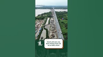 VÀNH ĐAI 3 CHÍNH THỨC CÓ CẦU VƯỢT SÔNG SÀI GÒN – “CÚ HÍCH” LỚN NHẤT CHO ĐÔ THỊ VEN SÔNG!