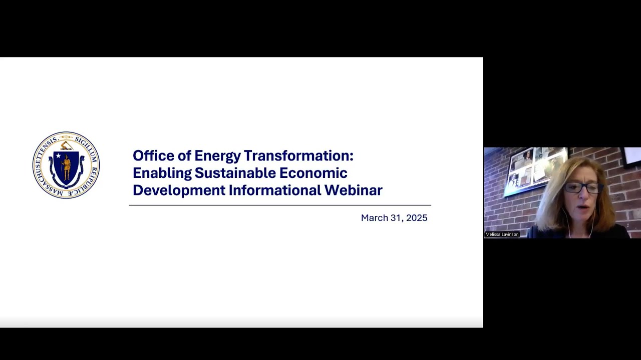 Enabling Sustainable Economic Development Webinar | March 31, 2025