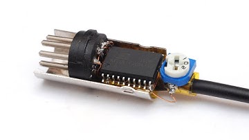 Polyphonic MIDI Synth on an ATtiny2313