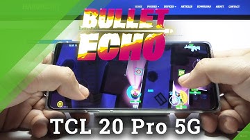 Bullet Echo  Game Test on TCL 20 Pro 5G – Gameplay / Performance Checkup