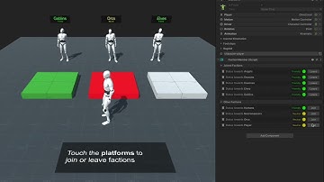 Factions for Game Creator 2 - Demo #1