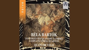 String Quartet No. 4, Sz. 91: II. Prestissimo, con sordino