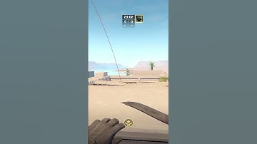 [ANUBIS] SMOKE A HEAVEN FROM STAIRS | CS2