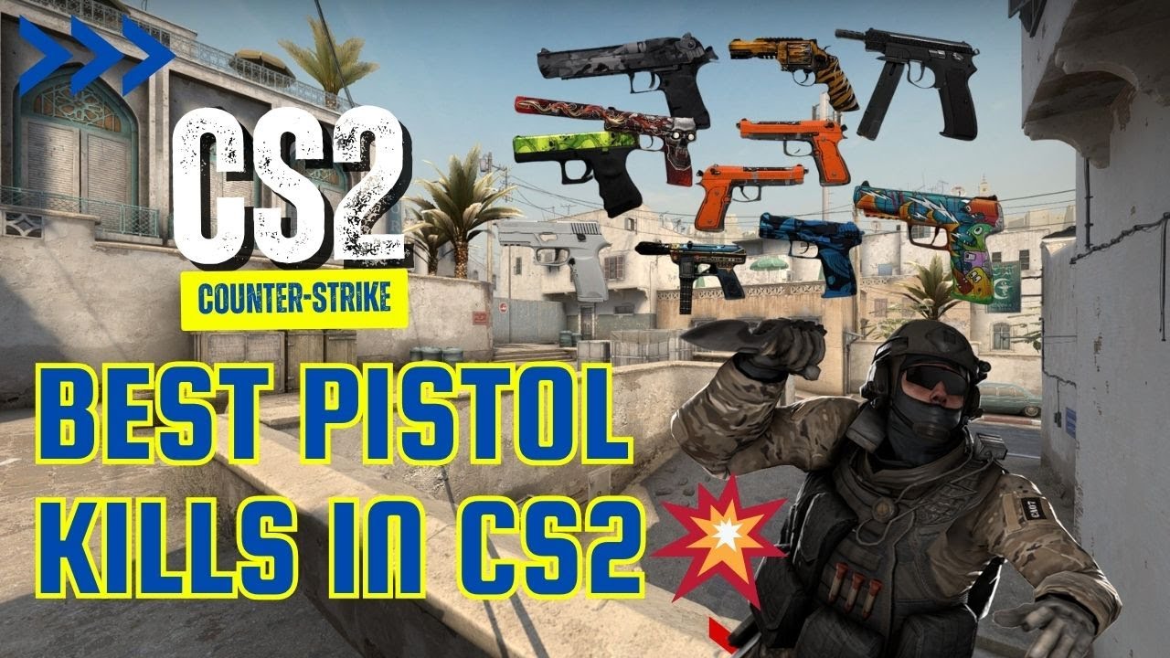 Best Pistol Kills in CS2 | ProXpertGaming | 