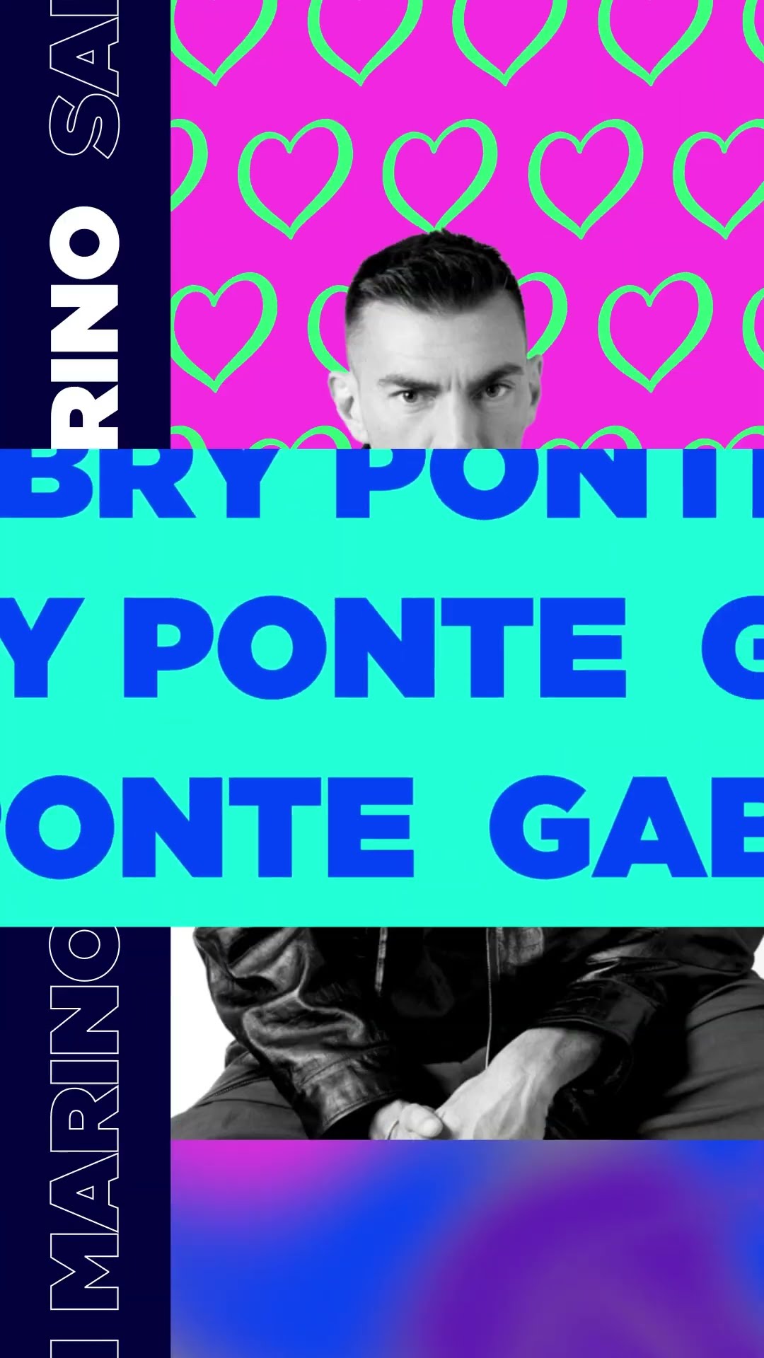 This is for 'tutta l'Europa'! ?? Gabry Ponte will represent San Marino at #Eurovision2025