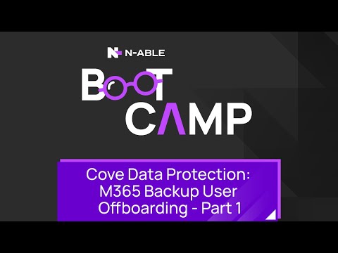 Cove Data Protection: