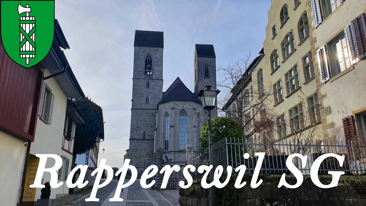 Rapperswil (CH - SG) Glocken der kath. Stadtpfarrkirche St. Johann