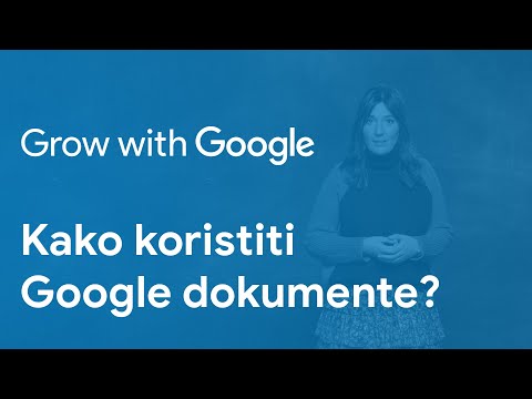 Kako koristiti Google dokumente?