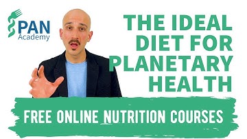 The Ideal Diet for Planetary Health | PAN Academy | Free Online Nutrition Courses