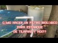 El mejor filtro para tener aguas súper cristalina en tu estanque