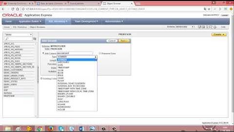 Llaves primarias en Oracle 11g