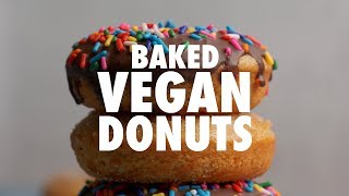 Baked Vegan Donuts - Loving It Vegan