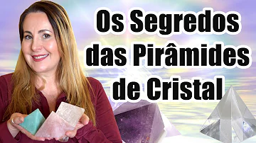 Como usar uma pirâmide de cristal?