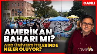 Ameri̇kan Bahari Mi ? Abd Üni̇versi̇teleri̇nde Ne Oluyor ?