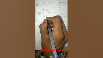 MIT entrance exam Question #iitjee #mit #maths #mindset