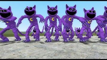 EVOLUTION OF NEW ALL MECHA TITAN SMILING CRITTERS POPPY PLAYTIME CHAPTER 3 In Garry