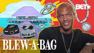 Jeremy Meeks Made The Switch From Criminal To Legit Money Huge 4K Giveaway Blew A Bag
