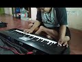 Test Jordan Rudess lead guitar on Korg Krome