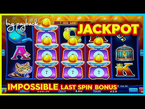 Last. Spin. JACKPOT!! WHAT?!! Sweet Tweet - UNBELIEVABLE!