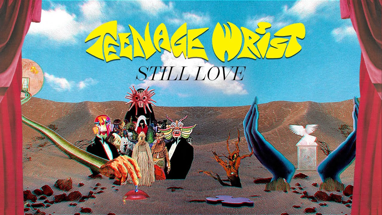Teenage Wrist - "Wax Poetic (feat. Sister Void)" (Full Album Stream)