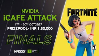 NVIDIA iCafe Attack Fornite Grand Finals Day 1 #frameswingames