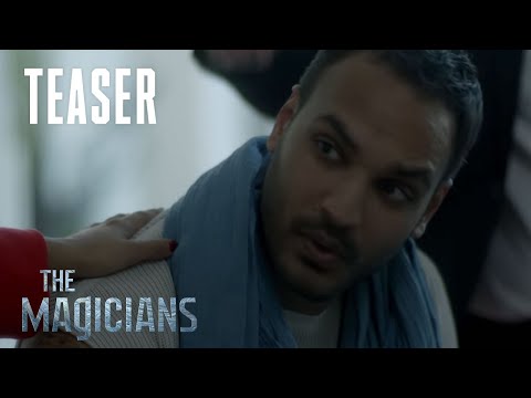 [TRAILER] | THE MAGICIANS | SYFY