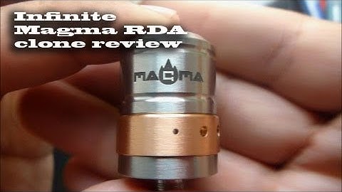 Infinite Magma RDA clone  review