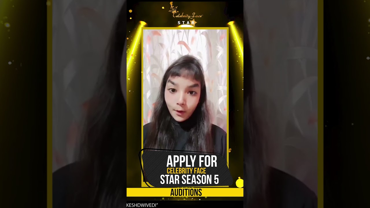 Celebrity Face Star Season 05 Audition Introduction of Sneha
