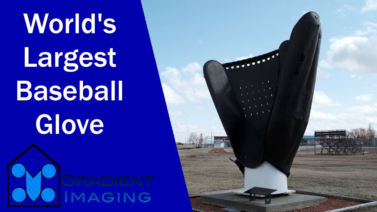 World's Largest Baseball Glove YouTube