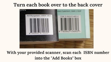 Scanning Books Into Google Library Shelf