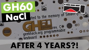 The Story of the Geekhack GH60 Rev.C