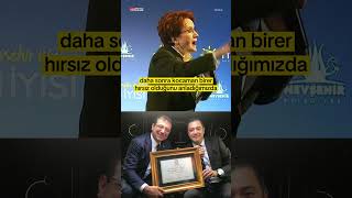 Meral Akşenerdürüst Olduğuna Kefealet Koyup Seçti̇rdi̇ği̇mi̇z Ki̇şi̇leri̇n Kocaman Bi̇r Hirsizmiş