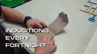 Laser Cutting - Makerspace Adelaide