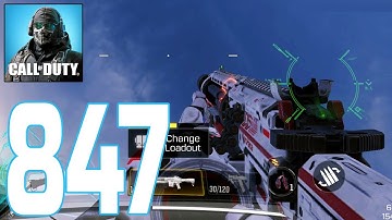 Call of Duty Mobile - LEGENDARY M4LMG Gameplay Walkthrough Part 847 (Android,Ios,Pc)