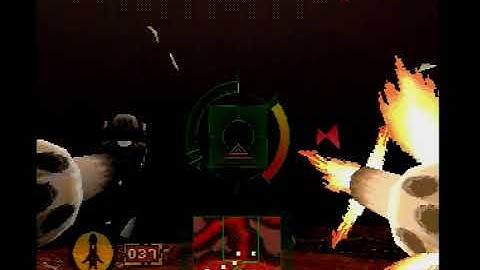 Blam! Machine Head Walkthrough (Saturn) Level 2-3  - Termite Swamps II