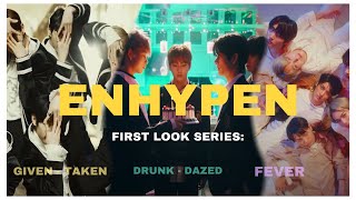 THESE SONGS ARE HITS! | ENHYPEN - Drunk - Dazed, & Fever (REACTION) | FIRST LOOK SERIES