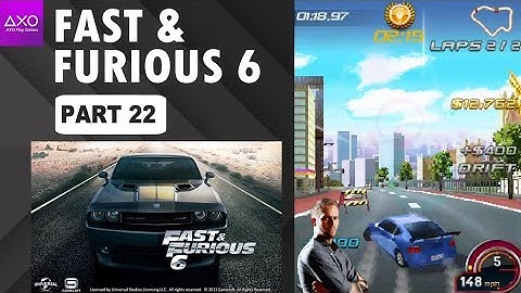Race against time, Chapter 5 | Fast & Furious 6 | Java games (Part 22)