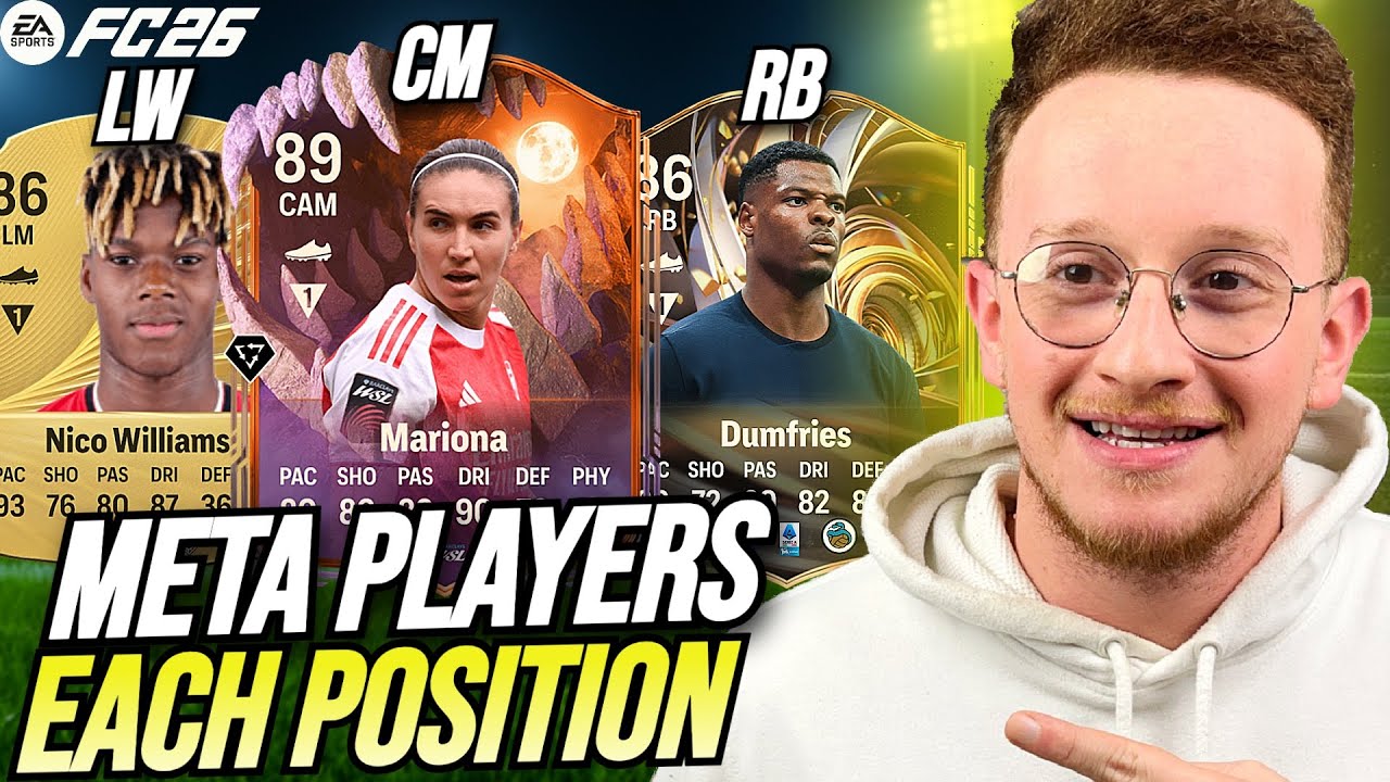  POST PATCH TOP 10 Best META Players In EACH POSITION All Budgets EA FC 26