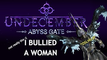 [UNDECEMBER] Solo-Descent Raid First Day DESTROYED!!!