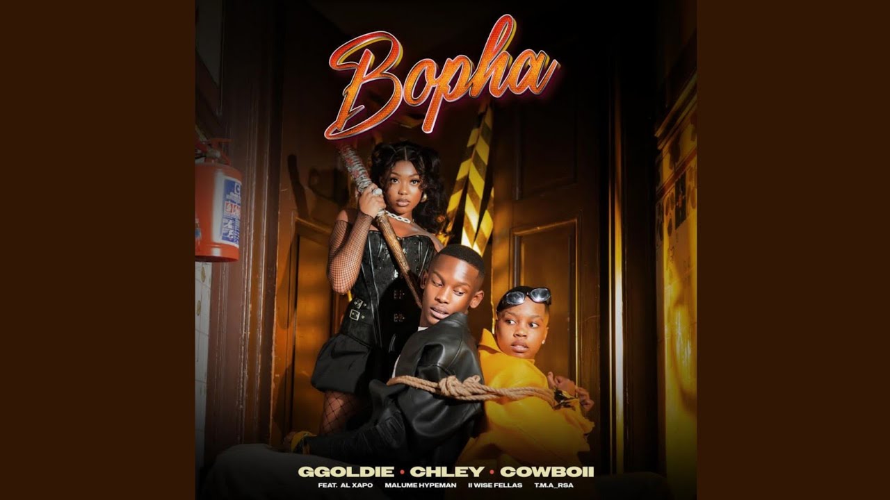 Ggoldie, Chley & CowBoii - Bopha (Official Audio) feat.AlХаро, Malume.Hypeman, lIWiseFellas, T.M....