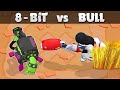 8 - Bit Virus VS Bull | 1vs1 | Brawl Stars